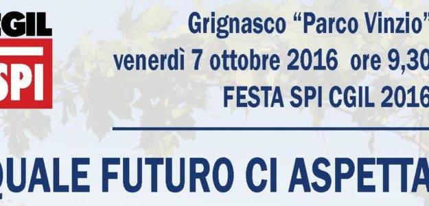 Festa Spi Novara – Venerdì 07.10.2016