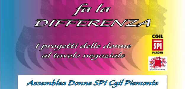 Assemblea Donne Spi Cgil Piemonte 28.10.2016