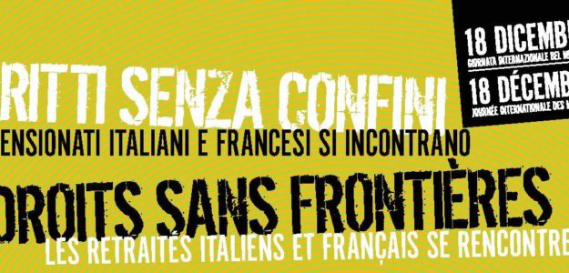 I Pensionati italiani e francesi si incontrano