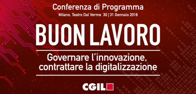 Milano – Conferenza di Programma “Governiamo il cambiamento”