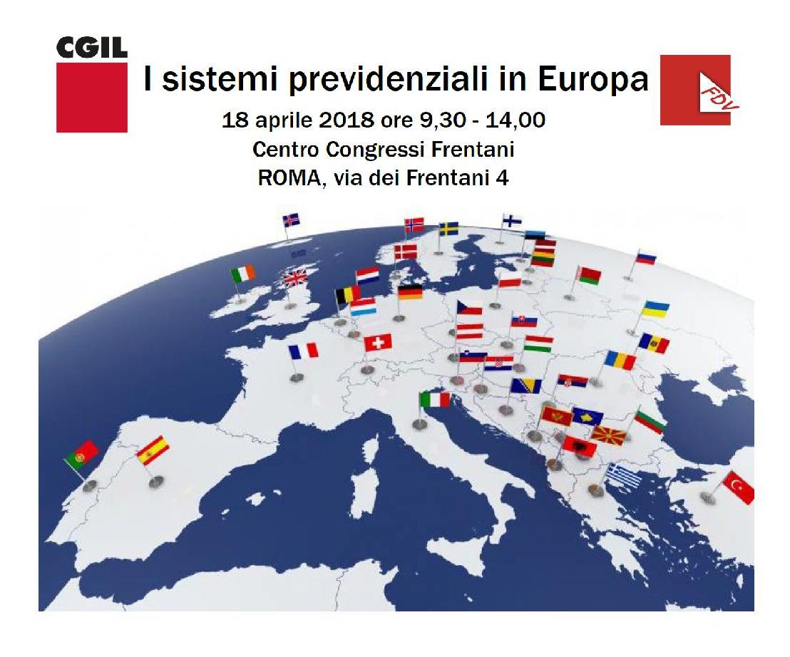 I sistemi previdenziali in Europa