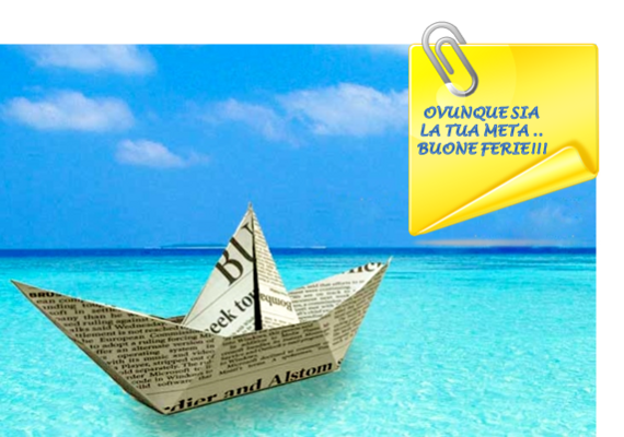 Ai nostri lettori …. buone vacanze!!