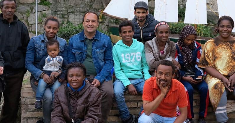Noi stiamo con Mimmo Lucano e la comunità di Riace