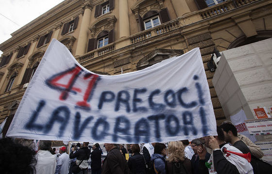 Cgil al governo: subito un confronto sulle pensioni