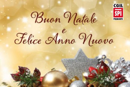 Buon Natale In Piemontese.Auguri Di Buon Natale E Felice Anno Nuovo Spi Cgil Piemonte