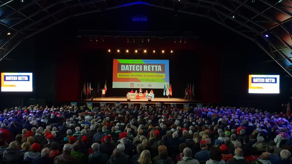 Pedretti (Spi-Cgil): “Su rivalutazione Tridico mente sapendo di mentire”