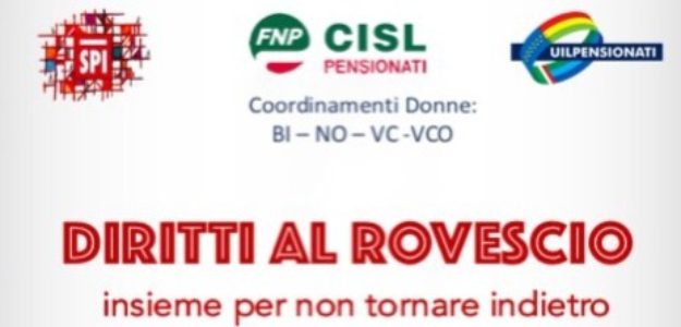 Diritti al rovescio – Novara 22 maggio 2019 ore 15