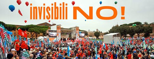 Migliaia di pensionati al Circo Massimo: “Governo ci ascolti, non siamo invisibili!”
