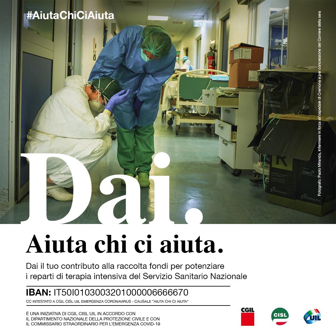 DAI. AIUTA CHI CI AIUTA.