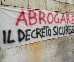 Abrogazione dei decreti di sicurezza