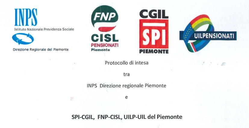 Accordo OOSS Pensionati e INPS Piemonte 14 luglio 2020