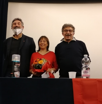 Antonella Albanese, nuova segretaria provinciale dello Spi Cgil di Alessandria
