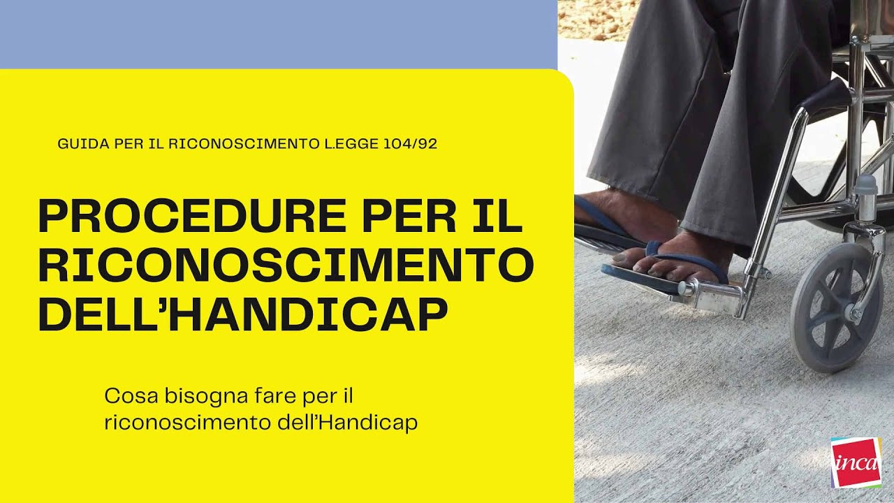 Procedure per il riconoscimento dell’handicap