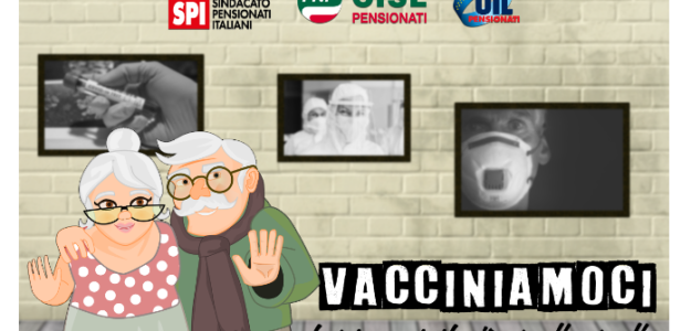 Vacciniamoci – lasciamoci il virus alle spalle