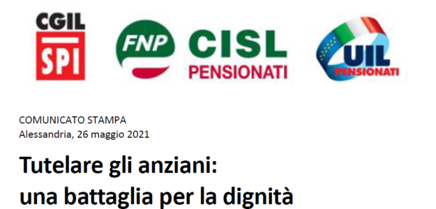 APPELLO PUBBLICO #tuteliamoglianziani