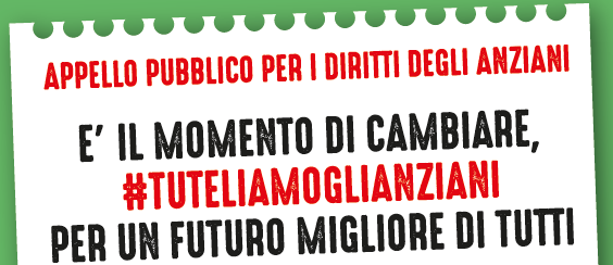 Appello pubblico per i diritti degli anziani
