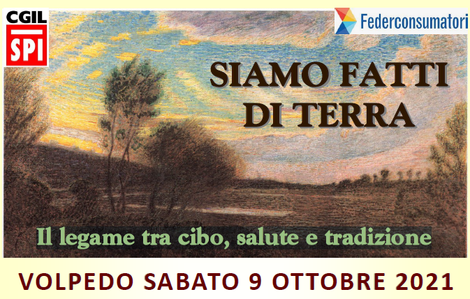 Siamo fatti di Terra: a Volpedo sabato 9 ottobre