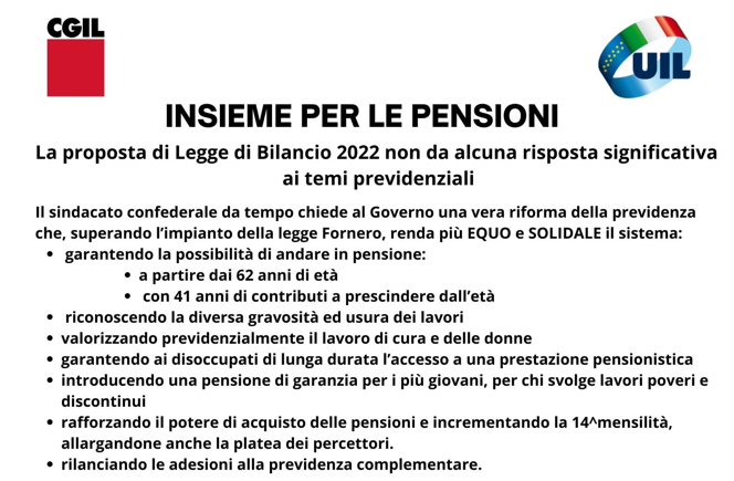 Sulla previdenza dal governo misure marginali e senza confronto