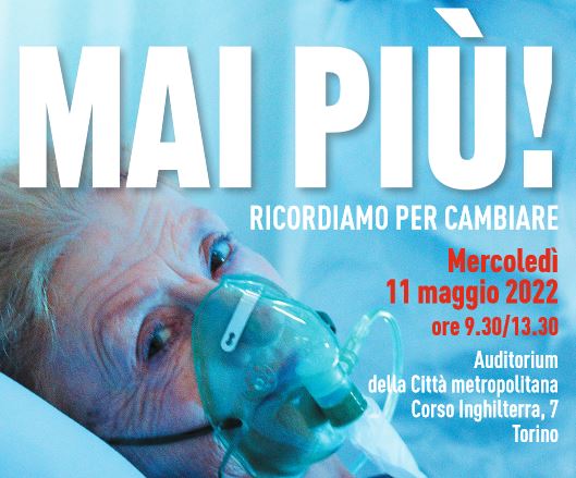 MAI PIU’ – Ricordiamo per cambiare Iniziativa SPI-FNP-UILP 11.05.2022